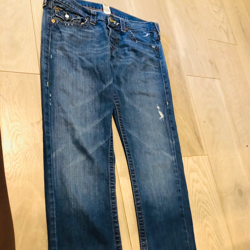 Used True Religion Jeans Size 31